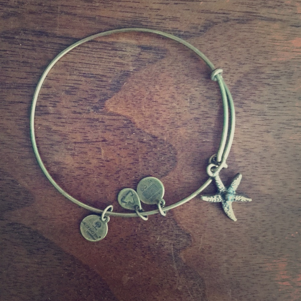 Alex and Ani Starfish Bracelet